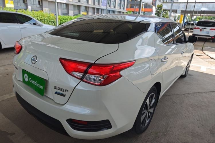 Used Nissan Lannia 2021 1.6L CVT Cool Edition Rear Right 45 Deg