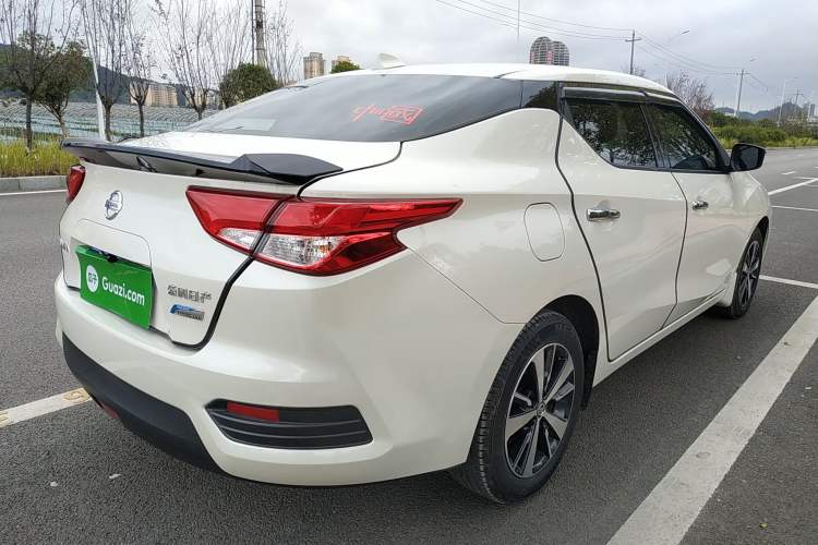 Used Nissan Lannia 2021 1.6L CVT Cool Edition Rear Right 45 Deg