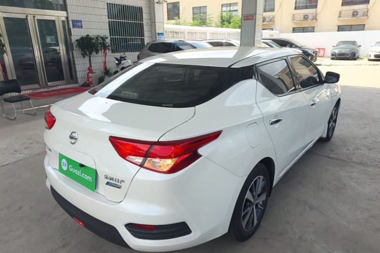Used Nissan Lannia 2021 1.6L CVT Cool Edition Rear Right 45 Deg