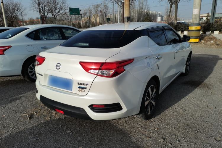 Used Nissan Lannia 2021 1.6L CVT Cool Edition Rear Right 45 Deg