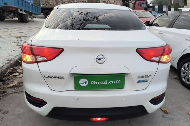 Used Nissan Lannia 2021 1.6L CVT Cool Edition Rear
