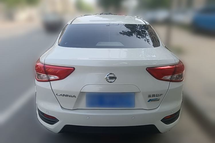 Used Nissan Lannia 2021 1.6L CVT Cool Edition Rear