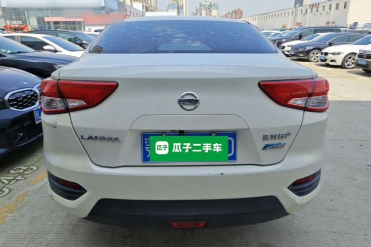 Used Nissan Lannia 2021 1.6L CVT Cool Edition Rear