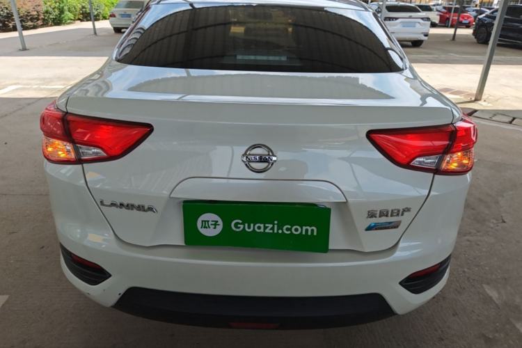 Used Nissan Lannia 2021 1.6L CVT Cool Edition Rear