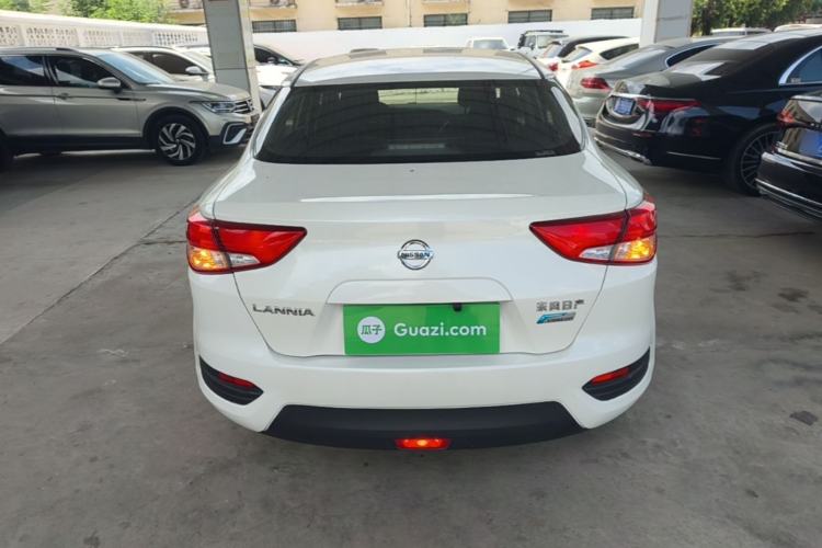 Used Nissan Lannia 2021 1.6L CVT Cool Edition Rear