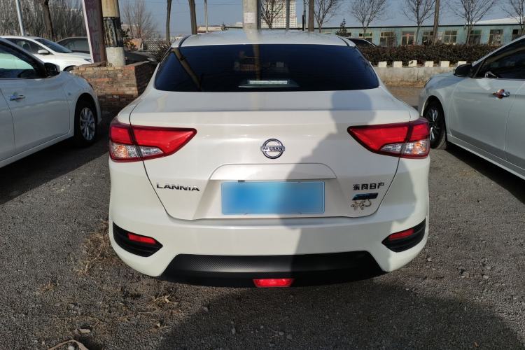 Used Nissan Lannia 2021 1.6L CVT Cool Edition Rear