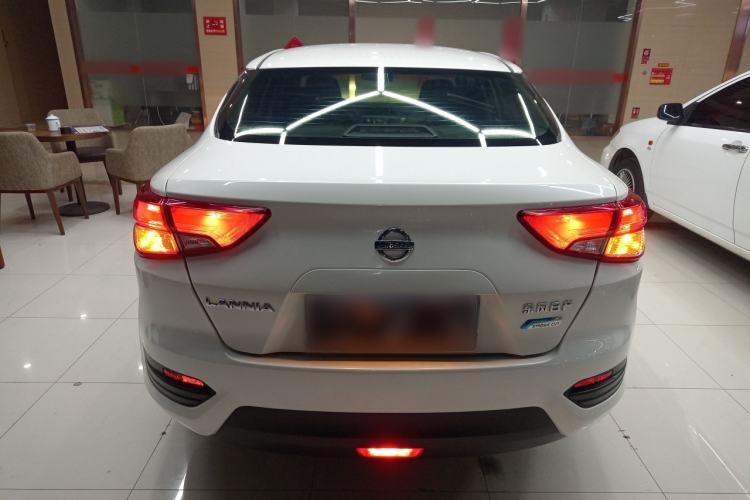 Used Nissan Lannia 2021 1.6L CVT Smart Connect Smart Cool Edition Rear
