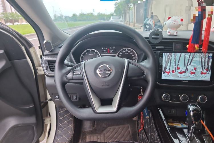 Used Nissan Lannia 2021 1.6L CVT Cool Edition Steering Wheel