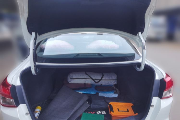 Used Nissan Lannia 2021 1.6L CVT Smart Connect Smart Cool Edition Trunk