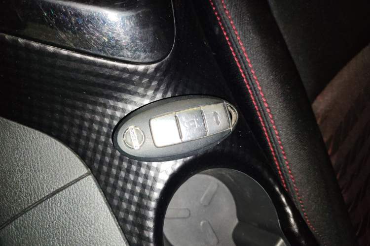 Used Nissan Lannia 2021 1.6L CVT Smart Connect Smart Cool Edition Vehicle Key
