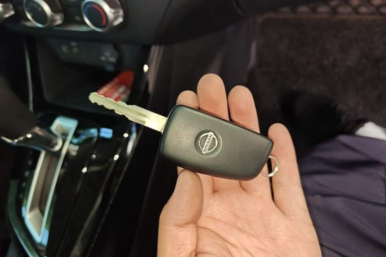 Used Nissan Lannia 2021 1.6L CVT Cool Edition Vehicle Key