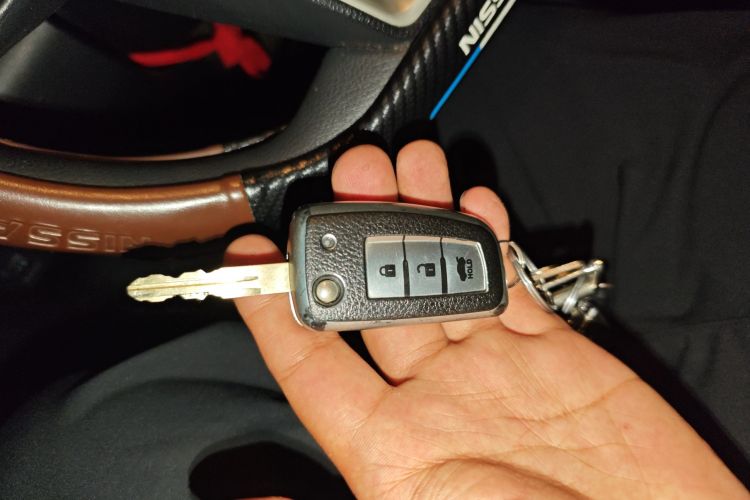 Used Nissan Lannia 2021 1.6L CVT Cool Edition Vehicle Key