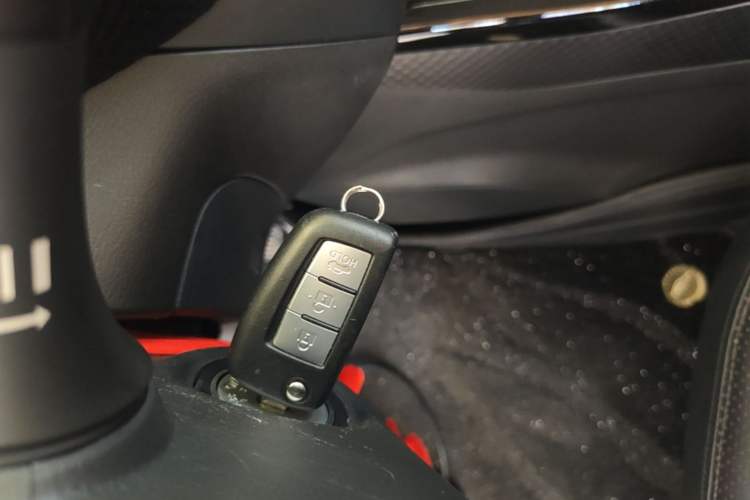 Used Nissan Lannia 2021 1.6L CVT Cool Edition Vehicle Key
