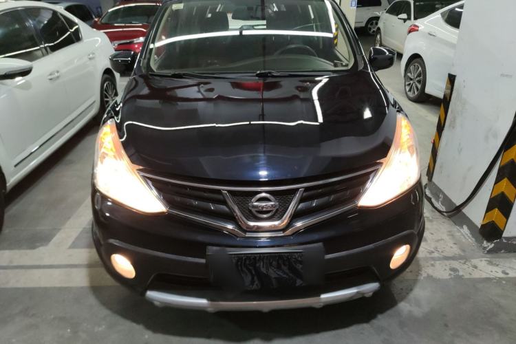 Used Nissan Livina 2013 Jinrui 1.6XL CVT Comfort Edition Front
