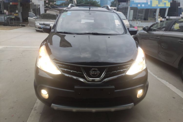Used Nissan Livina 2013 Jinrui 1.6XL CVT Comfort Edition Front