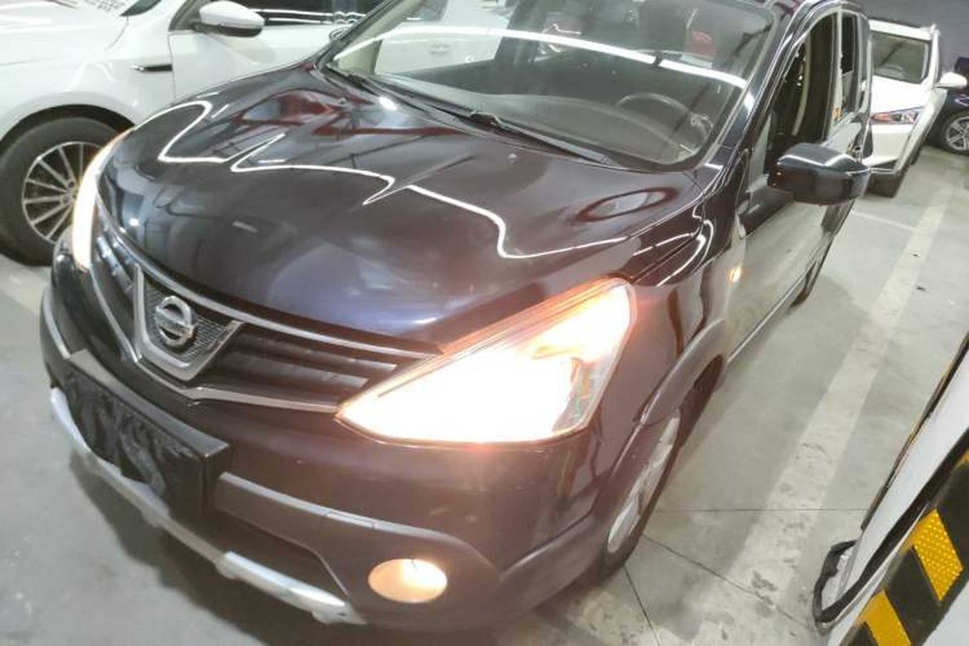 Used Nissan Livina 2013 Jinrui 1.6XL CVT Comfort Edition Front Left 45 Deg