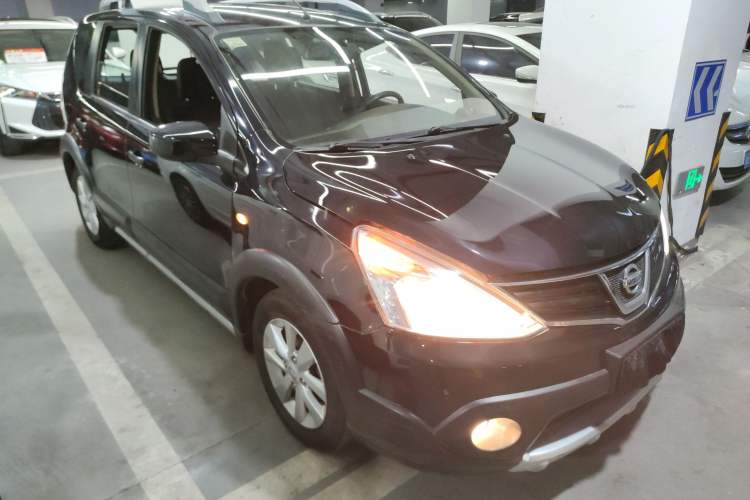 Used Nissan Livina 2013 Jinrui 1.6XL CVT Comfort Edition Front Right 45 Deg