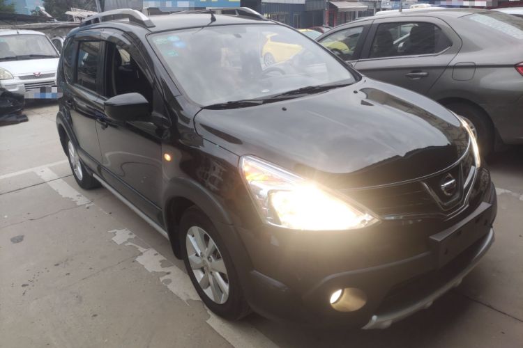 Used Nissan Livina 2013 Jinrui 1.6XL CVT Comfort Edition Front Right 45 Deg