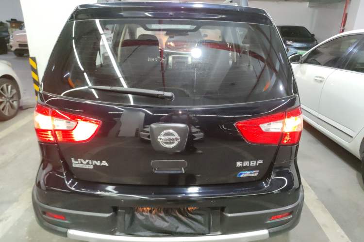 Used Nissan Livina 2013 Jinrui 1.6XL CVT Comfort Edition Rear