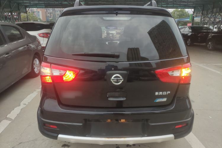 Used Nissan Livina 2013 Jinrui 1.6XL CVT Comfort Edition Rear