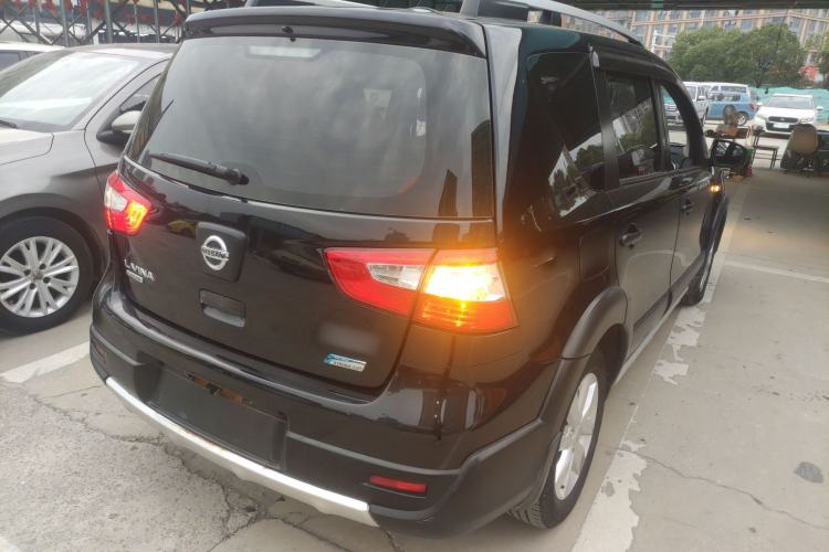 Used Nissan Livina 2013 Jinrui 1.6XL CVT Comfort Edition Rear Right 45 Deg