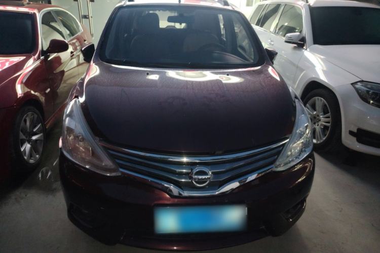 Used Nissan Livina 2013 1.6XE Manual Comfort Edition Front