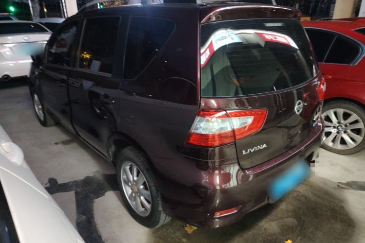 Used Nissan Livina 2013 1.6XE Manual Comfort Edition Left Side