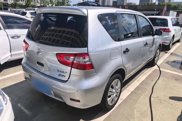 Used Nissan Livina 2015 1.6XE CVT Comfort Edition Exterior 3
