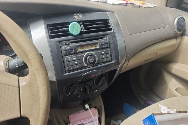Used Nissan Livina 2007 1.6L Manual Supercharged Model Audio And AC Panel