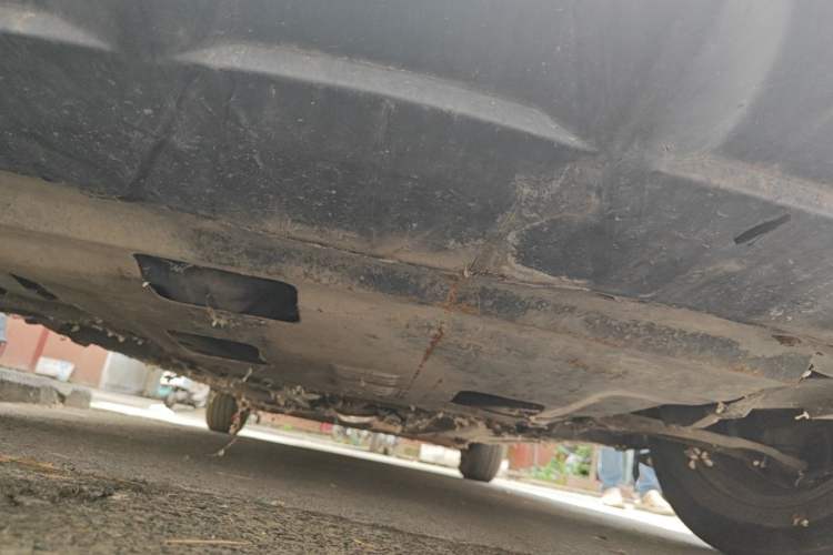 Used Nissan Livina 2007 1.6L Manual All-Around Version Chassis Front