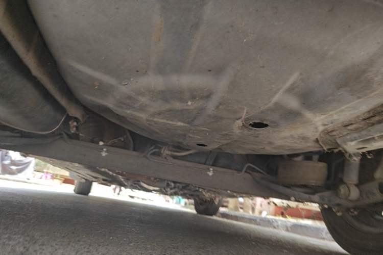 Used Nissan Livina 2007 1.6L Manual All-Around Version Chassis Rear
