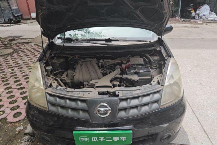 Used Nissan Livina 2007 1.6L Manual All-Around Version Engine Bay