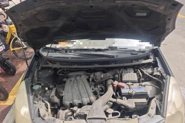 Used Nissan Livina 2007 1.6L Manual Supercharged Model Engine Bay