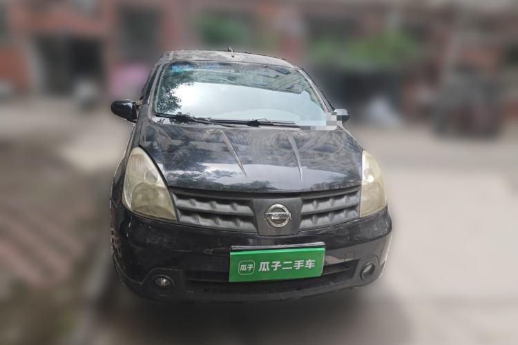 Used Nissan Livina 2007 1.6L Manual All-Around Version Front