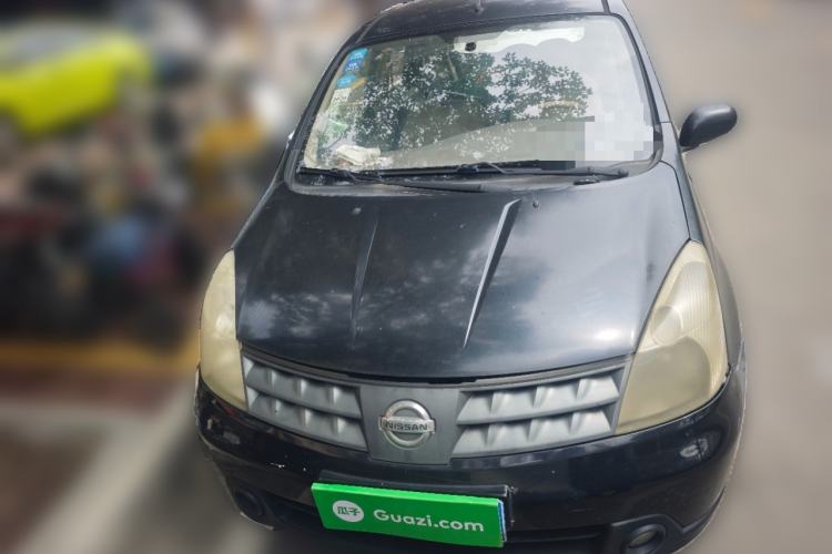 Used Nissan Livina 2007 1.6L Manual Supercharged Model Front
