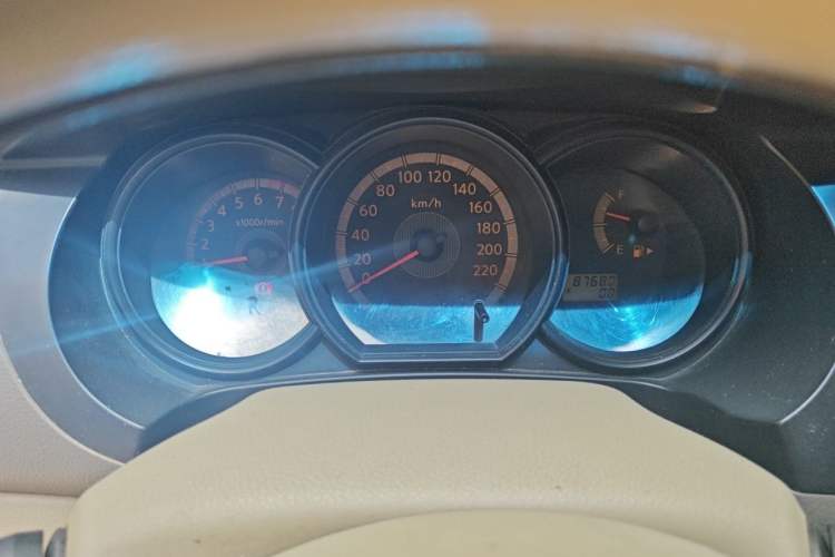 Used Nissan Livina 2007 1.6L Manual All-Around Version Instrument Cluster