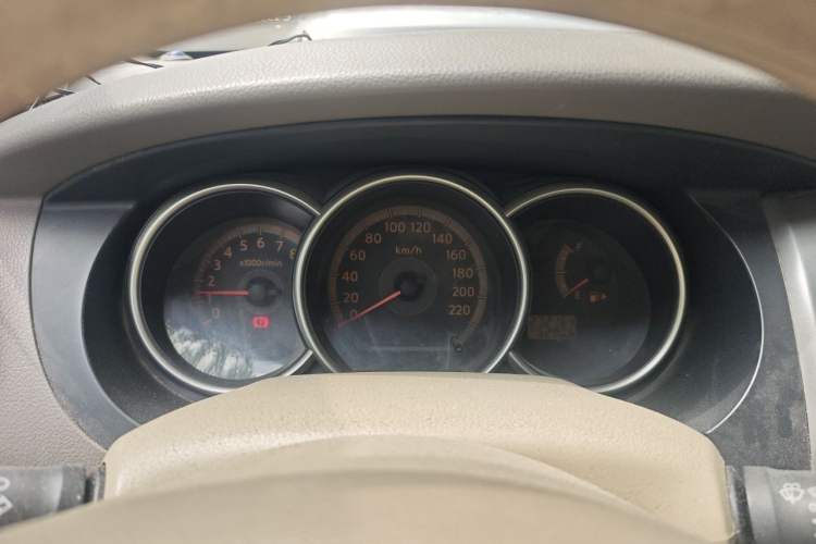 Used Nissan Livina 2007 1.6L Manual Supercharged Model Instrument Cluster