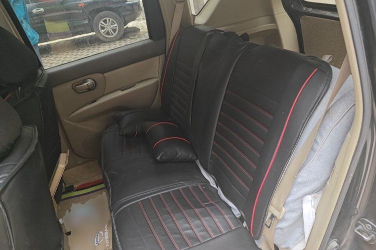 Used Nissan Livina 2007 1.6L Manual All-Around Version Left Rear Seat