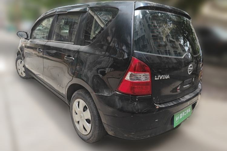 Used Nissan Livina 2007 1.6L Manual All-Around Version Rear Left 45 Deg