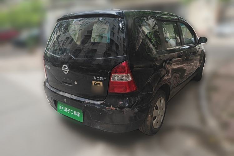 Used Nissan Livina 2007 1.6L Manual All-Around Version Rear Right 45 Deg