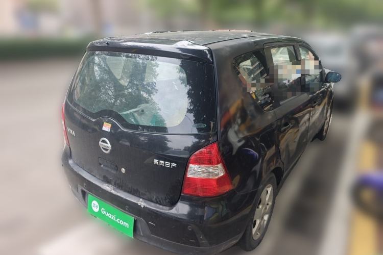 Used Nissan Livina 2007 1.6L Manual Supercharged Model Rear Right 45 Deg