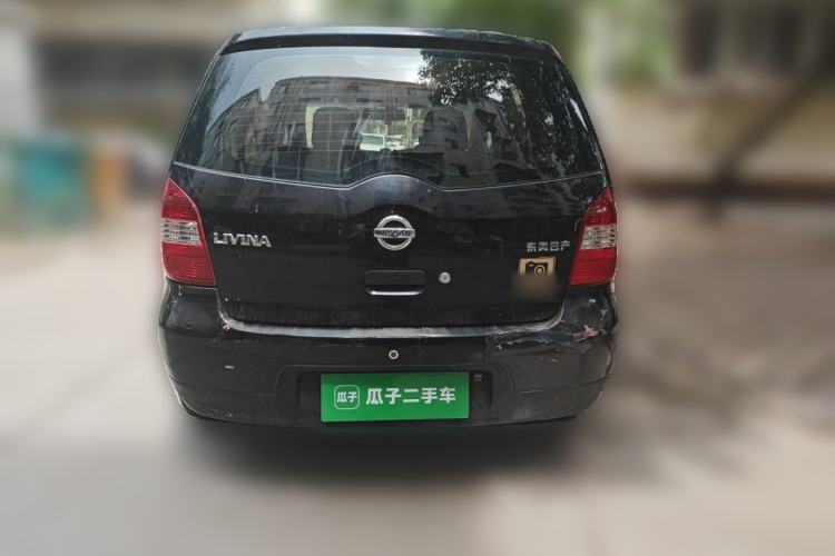 Used Nissan Livina 2007 1.6L Manual All-Around Version Rear
