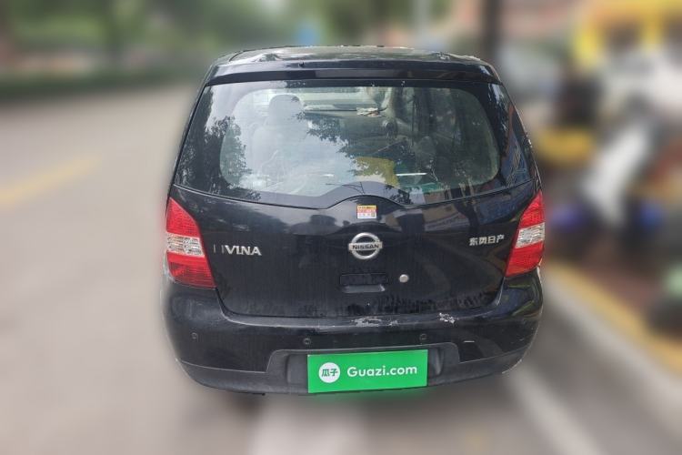 Used Nissan Livina 2007 1.6L Manual Supercharged Model Rear