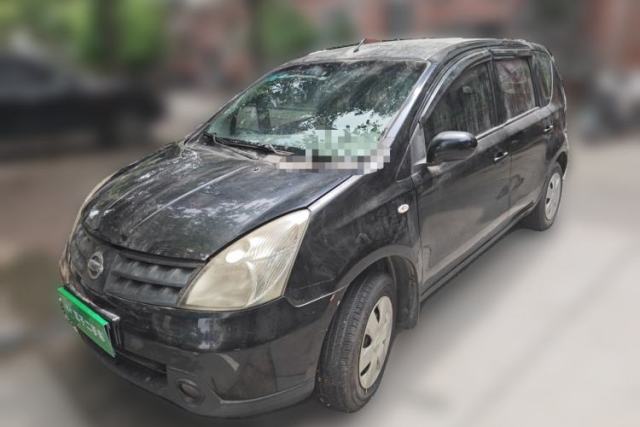Used Nissan Livina 2007 1.6L Manual All-Around Version