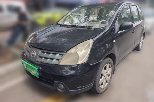 Used Nissan Livina 2007 1.6L Manual Supercharged Model