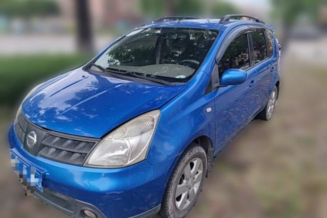 Used Nissan Livina 2007 1.6L Manual Supercharged Model