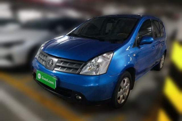 Used Nissan Livina 2007 1.6L Automatic Supercharged Edition