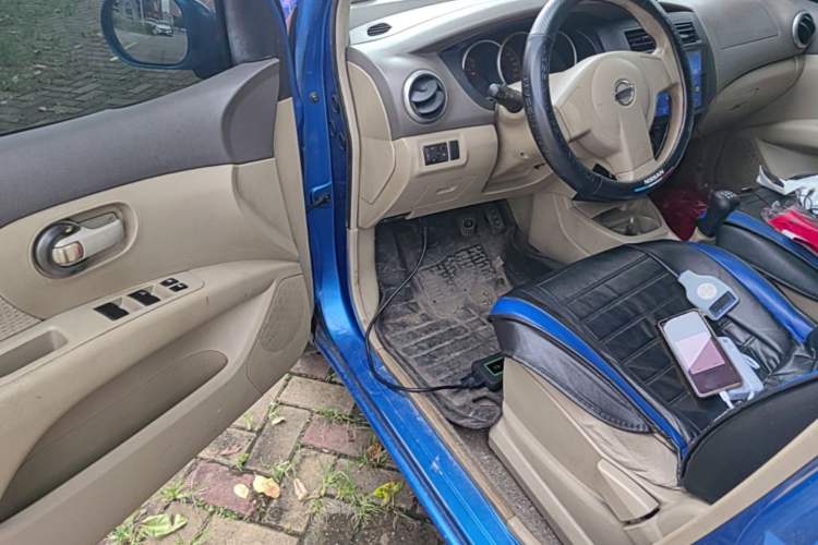 Used Nissan Livina 2007 1.6L Manual Supercharged Model Driver Seat