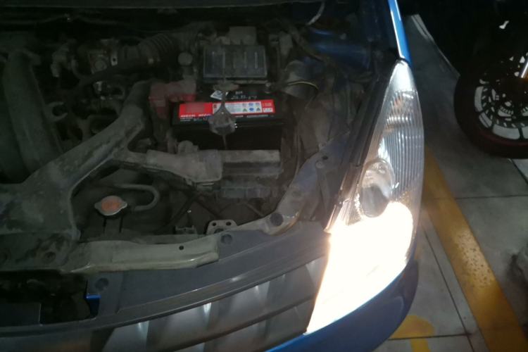 Used Nissan Livina 2007 1.6L Automatic Supercharged Edition Engine Bay Left