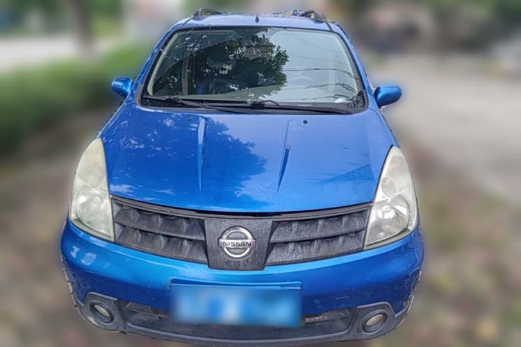 Used Nissan Livina 2007 1.6L Manual Supercharged Model Front